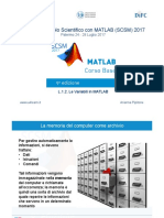 Corso Base Matlab PDF