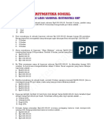 Aritmatika Sosial - Prediksi Unbk 2019 PDF