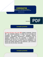 Comodatos Sector Pùblico Contabilidad Nicsp