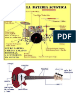 INSTRUMENTOS rock