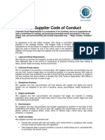 MCI Group Supplier Code of Conduct - English
