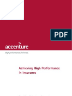Accenture High Performance Insurance ET