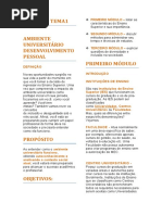 PLANEJAMENTO DE CARREIRA AULA 1