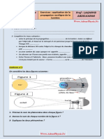 Série 4 - Applications de La Propagation Rectiligne de La Lumière