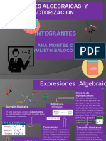 Infografia Expresiones Algebraicas