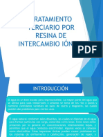 Resina de Intercambio Ionico