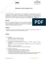 Asme Interpretación y Uso de La Norma Api 1104