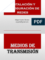 Instalación y configuración de redes: Medios de transmisión