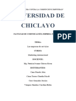 Empresas de Servicios