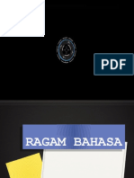 Ragam Bahasa