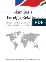 Namibias Außenpolitik PDF