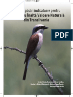 Specii de Păsări Indicatoare HNV RO Compressed