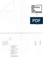Pub - The Politics of The Artificial Essays On Design An PDF
