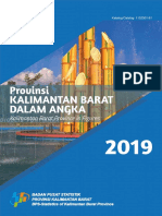 Provinsi Kalimantan Barat Dalam Angka 2019 PDF