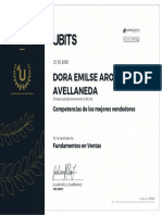 Competencias Vendedores Certificado PDF