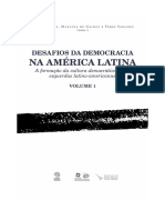 Desafios da democracia na América Latina vol.1