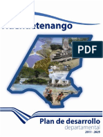 Plan de Desarrollo Departamental Huehuetenango