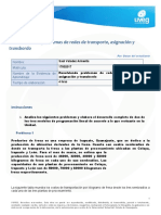 Resolviendo Problemas de Redes de Transporte