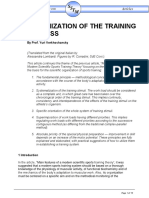 Organization Training Process PDF