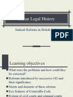 Week-05 Judicial Reforms in British India