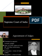 Week-10 Supreme Court of India Overview