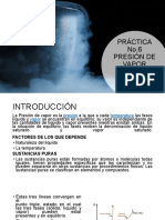 Presión de vapor: determinación experimental y ecuación de Clausius-Clapeyron