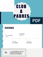 CLUB A Padres - Conducta Disruptiva