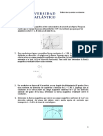 Taller - FUERZAS SOBRE CORRIENTES