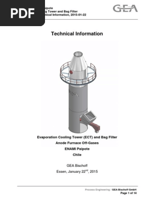 Anexo Ii Gea Bischoff Mains Electricity Electrical Substation