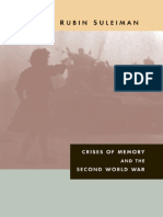 Susan Rubin Suleiman - Crises of Memory and The Second World War-Harvard University Press (2006)