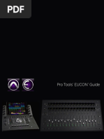 Pro Tools - EUCON - Guide - v19.5 PDF