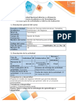 Guía de Actividades y Rúbrica de Evaluación - Paso 3 - Diseñar El Mapa de Empatia y El Lienzo de CANVAS