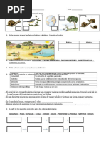 Evaluación de Ciencias Naturales