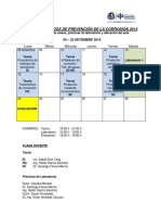 Calendario Curso - MPREV 2014 PDF