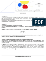 2015 I Prueba de Seleccion Cono Sur e IMO Soluciones PDF