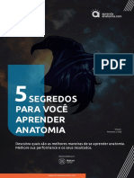 5 Segredos para Aprender Anatomia