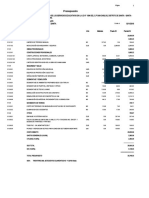 Presupuesto Obras Generales