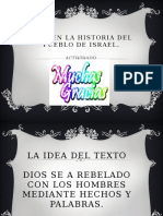 Dios en La Historia Del Pueblo