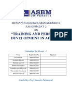 HRM Assignment-2