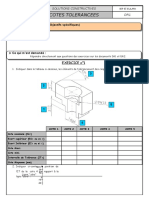 Exercice Cotes Toleran