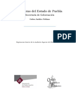 Reglamento Dep Auditoria Superior Del Edo 28062017 PDF
