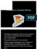 Violence in Rome