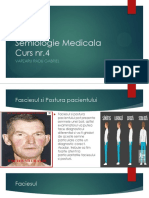 Semiologie Medicala Curs 4