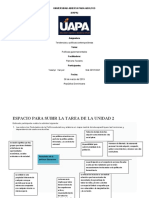 TAREA 2 Tendencias y Politicas Contemporaneas