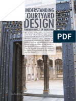 Understanding Courtyard Design Through H