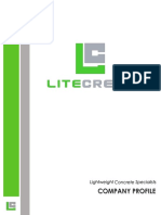 Litecrete Corporation Company Profile PDF