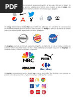 Tipos de logos: logotipo, isotipo, imagotipo, isologo | PDF | Logos | Marca
