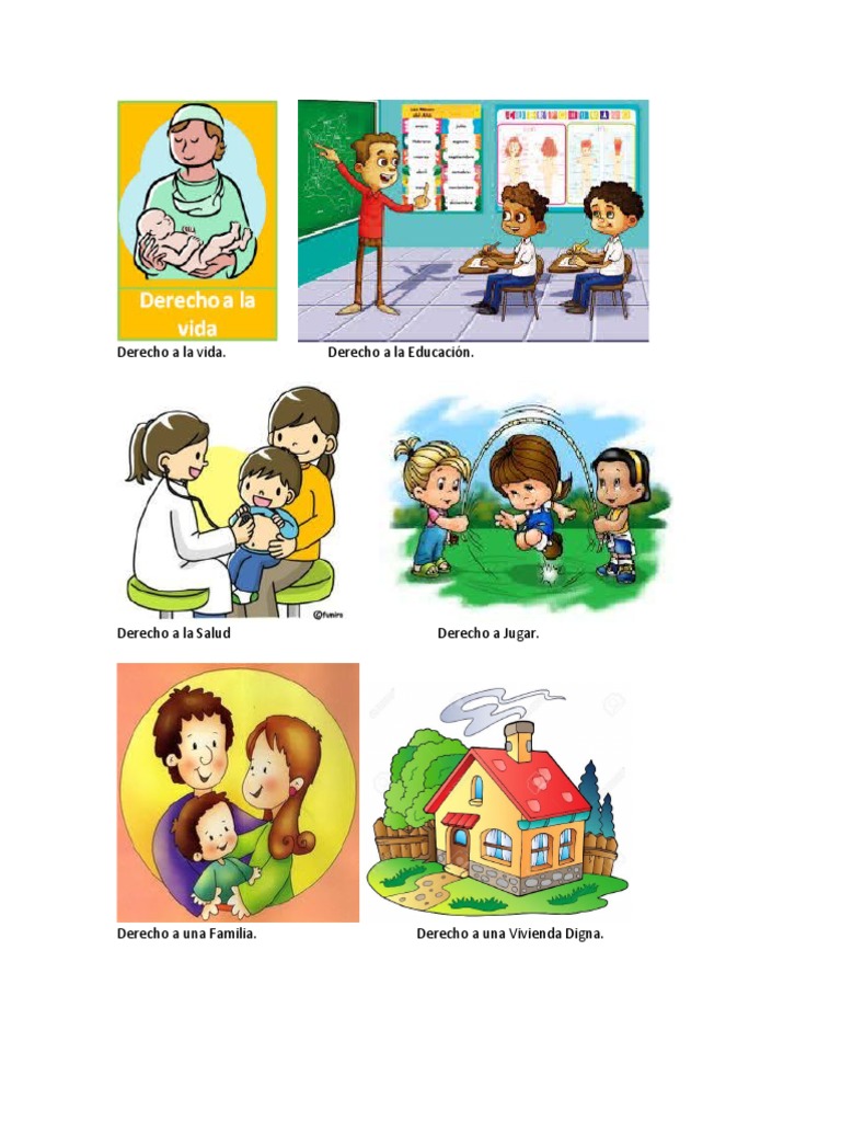 Derechos Del Niño. | PDF | acceso Microsoft | Ventana (informática)