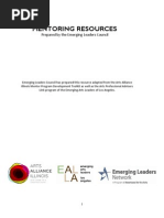 Download Emerging Leaders Mentoring Resources Toolkit by Americans for the Arts SN45324914 doc pdf