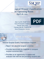 Solis Surgical Wound Classification PDF